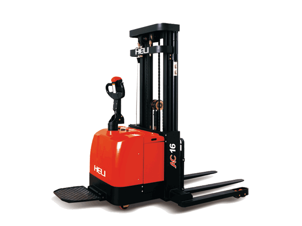 G系列 1.6噸三級(jí)門(mén)架寬腿電動(dòng)堆垛車(chē)