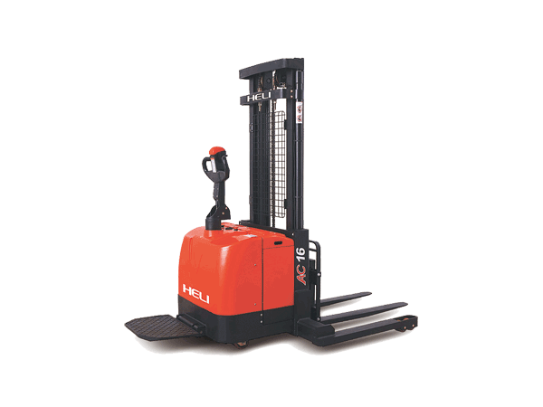 G系列 1.6噸重型門(mén)架寬腿電動(dòng)堆垛車(chē)