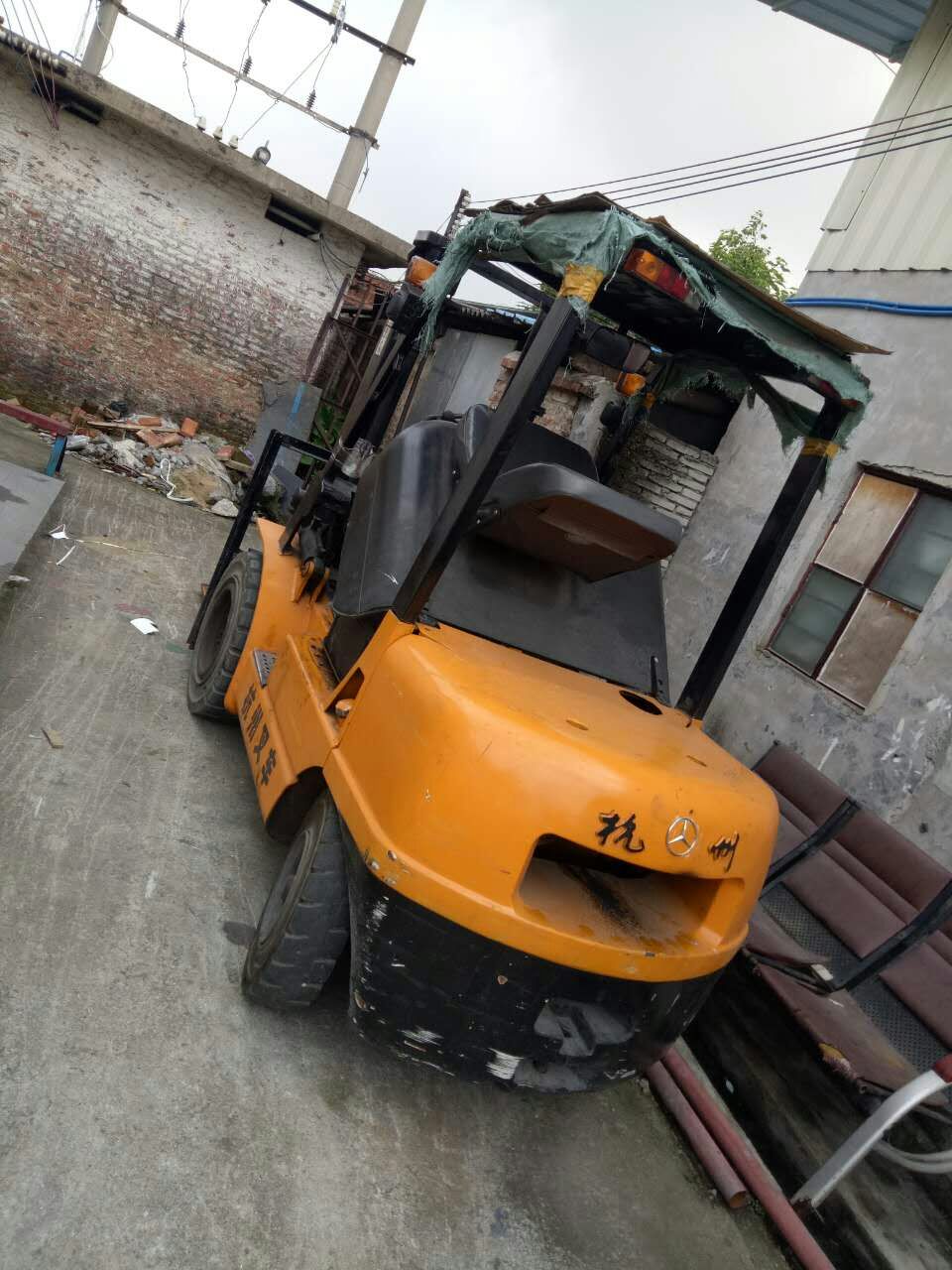 二手叉車(chē)